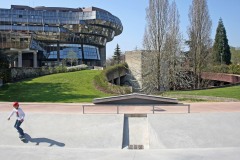 RENNES - Arsenal skatepark