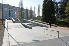 RENNES - Arsenal skatepark