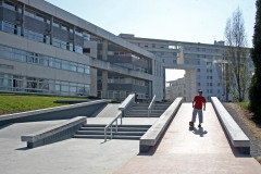 RENNES - Arsenal skatepark