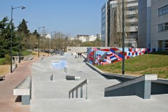 RENNES - Arsenal skatepark