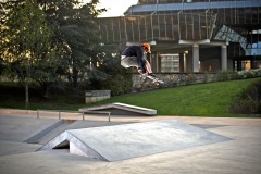 RENNES - Arsenal skatepark