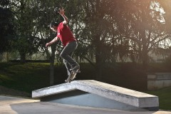 RENNES - Arsenal skatepark