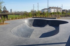 RENNES - Bowl skatepark