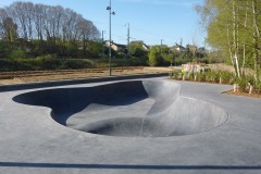 RENNES - Bowl skatepark