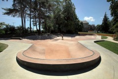 SAINT-BRIEUC_Promenades skatepark