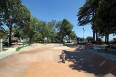 SAINT-BRIEUC_Promenades skatepark