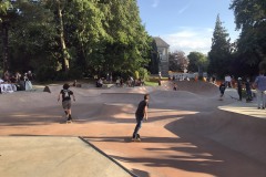 SAINT-BRIEUC_Promenades skatepark