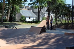 SAINT-BRIEUC_Promenades skatepark