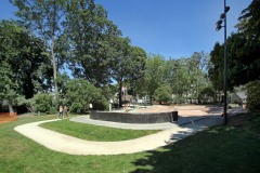 SAINT-BRIEUC_Promenades skatepark