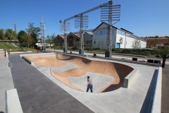 SAINT-CHAMOND skatepark