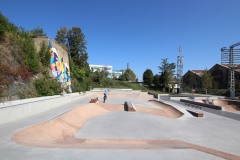 SAINT-CHAMOND skatepark