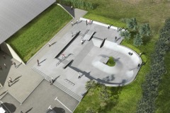 SAINT-GEORGES-DORQUES skatepark