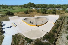 SAINT-MARTIN-DE-CRAU - Baisse-de-Raillon skatepark