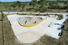 SAINT-MARTIN-DE-CRAU - Baisse-de-Raillon skatepark