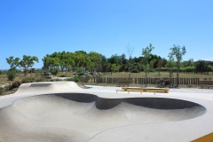 SAINT-MARTIN-DE-CRAU - Baisse-de-Raillon skatepark