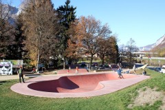 SALLANCHES skatepark