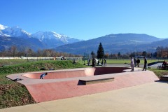 SALLANCHES skatepark