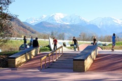 SALLANCHES skatepark