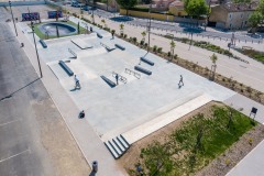 SALON-DE-PROVENCE skatepark