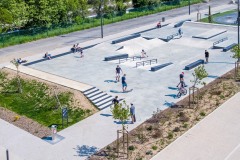 SALON-DE-PROVENCE skatepark