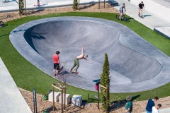 SALON-DE-PROVENCE skatepark