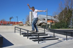 SALON-DE-PROVENCE skatepark