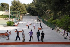 SAUSSET-LES-PINS skatepark