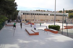 SAUSSET-LES-PINS skatepark