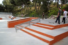 SAUSSET-LES-PINS skatepark