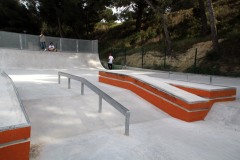 SAUSSET-LES-PINS skatepark