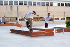 SAUSSET-LES-PINS skatepark