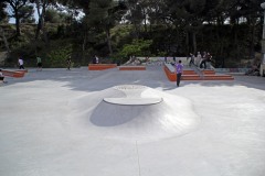 SAUSSET-LES-PINS skatepark