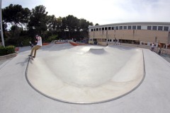 SAUSSET-LES-PINS skatepark