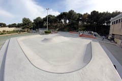 SAUSSET-LES-PINS skatepark