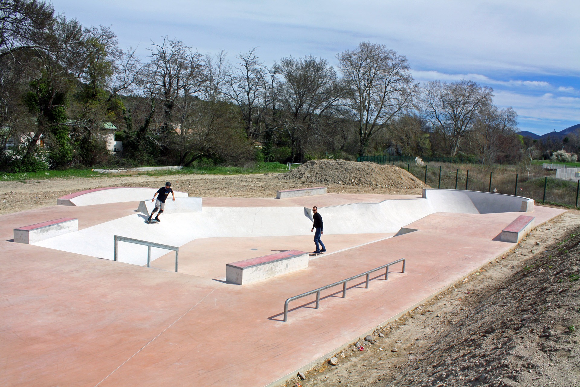 SIMIANE-COLLONGUE skatepark