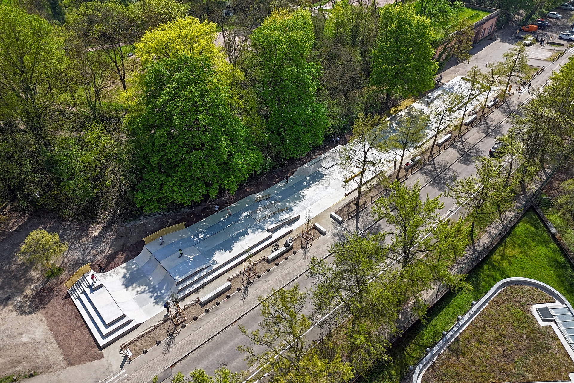 Skatepark Strasbourg