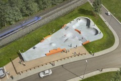 THAON-LES-VOSGES skatepark