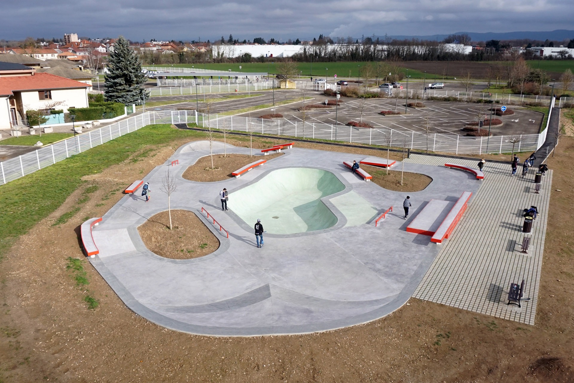 TIGNIEU-JAMEYZIEU skatepark