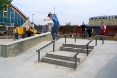 VALENCIENNES skatepark