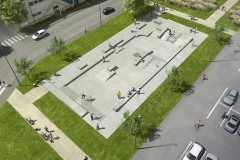 VALENCIENNES skatepark