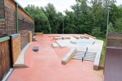 VILLIERS-SUR-ORGE skatepark