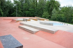 VILLIERS-SUR-ORGE skatepark