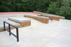 VILLIERS-SUR-ORGE skatepark