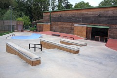VILLIERS-SUR-ORGE skatepark