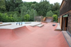 VILLIERS-SUR-ORGE skatepark