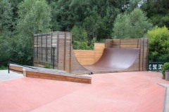 VILLIERS-SUR-ORGE skatepark