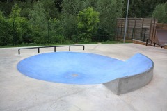 VILLIERS-SUR-ORGE skatepark