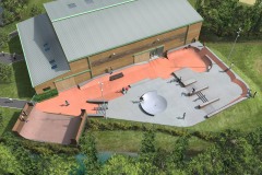 VILLIERS-SUR-ORGE skatepark