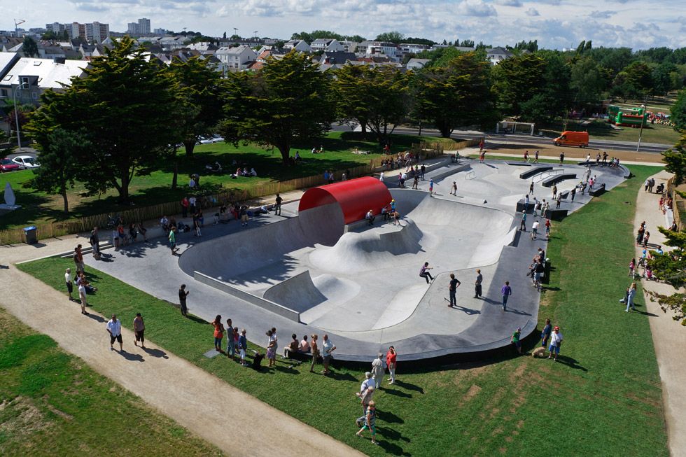 Constructo " Skatepark Architecture.